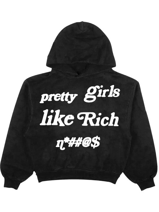 GIRLS LIKE RICH HOODIE
