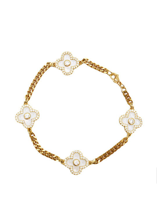 CLOVER GLEAM BRACELET