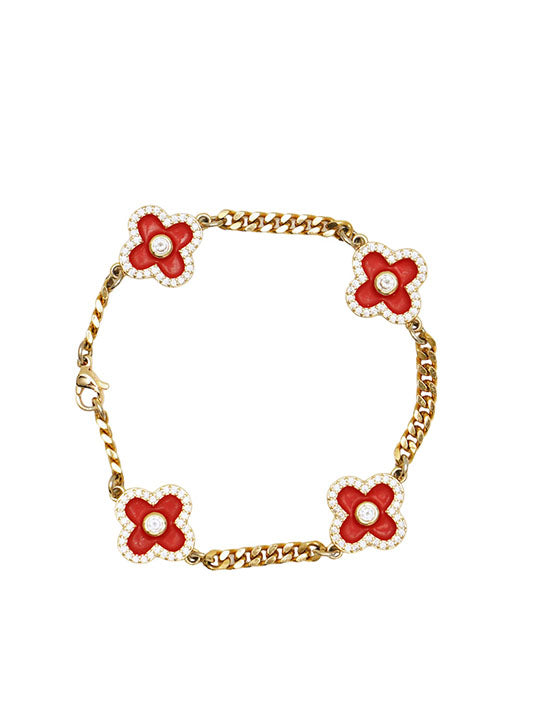 CLOVER GLEAM BRACELET