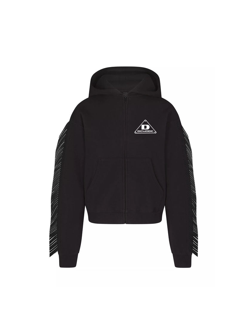 FRINGE HOODIE ( Women's )