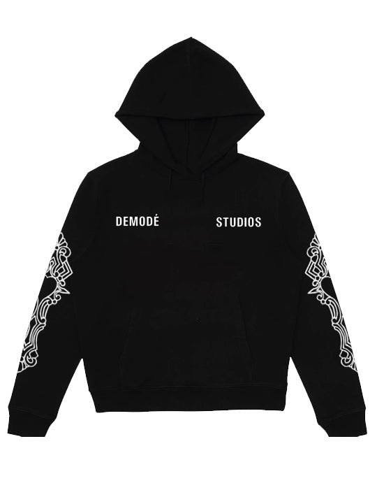 PURE SOULS CROSS HOODIE