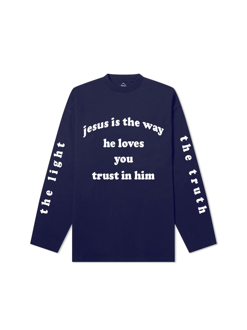 Preach L/S Tee