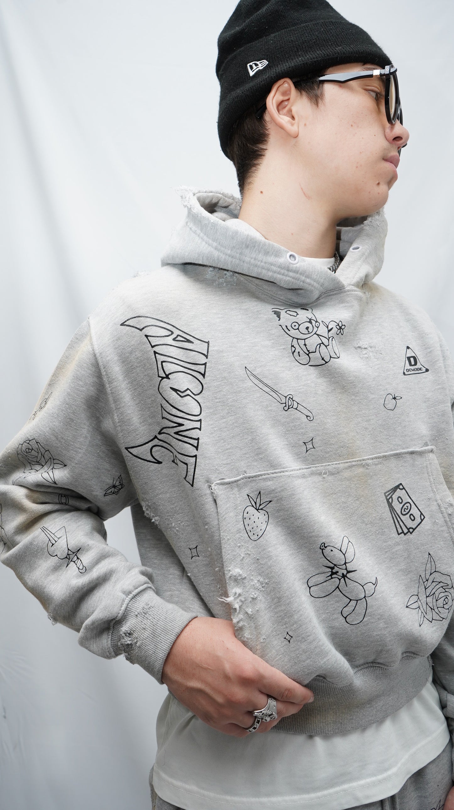 The Doodle Hoodie