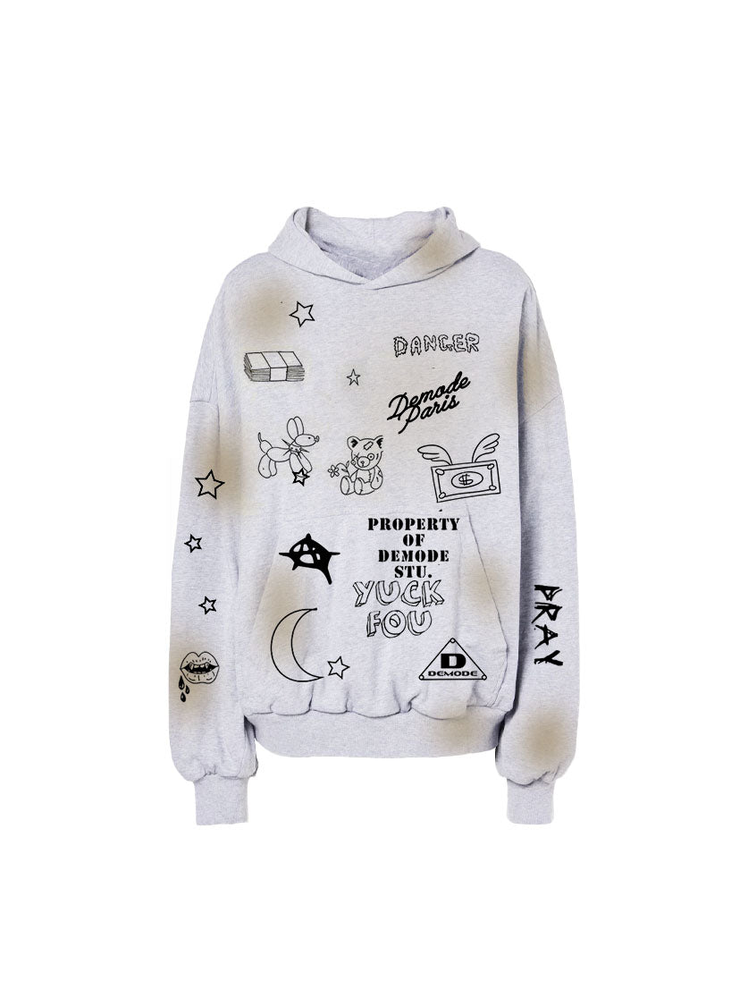 The Doodle Hoodie