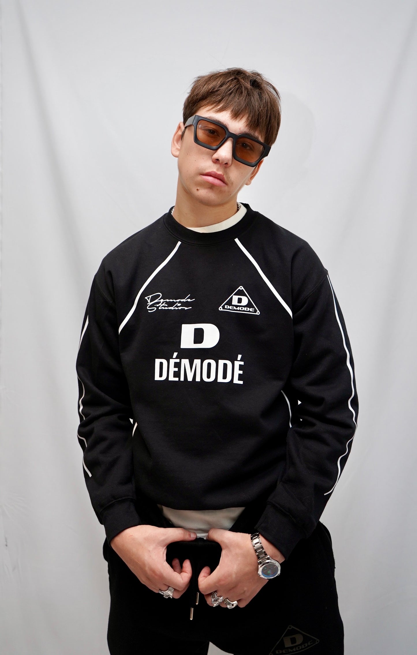 Demode Logo Crewneck