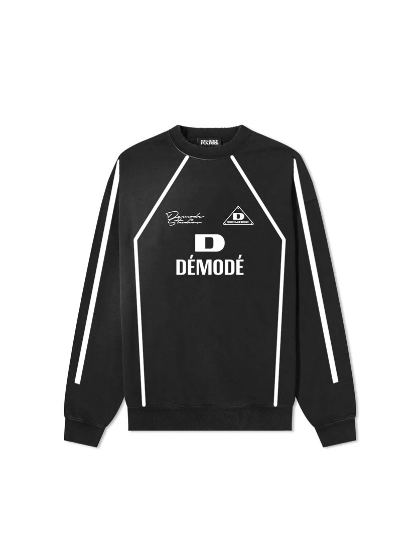 Demode Logo Crewneck