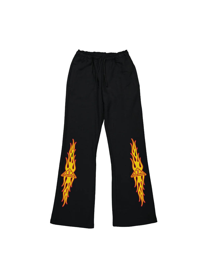 FLAME FLARE SWEATPANTS