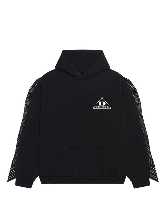 FRINGE LOGO HOODIE