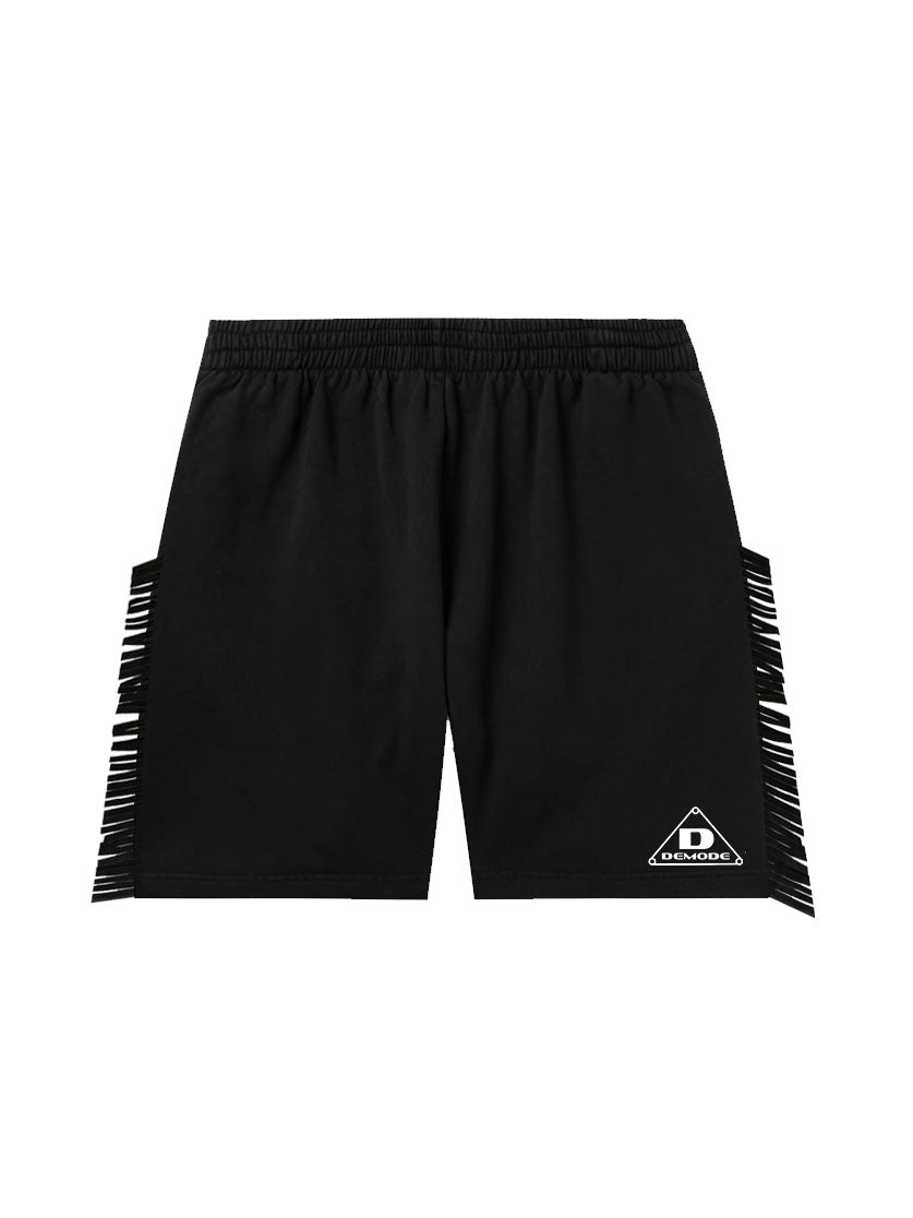 FRINGE LOGO SHORTS