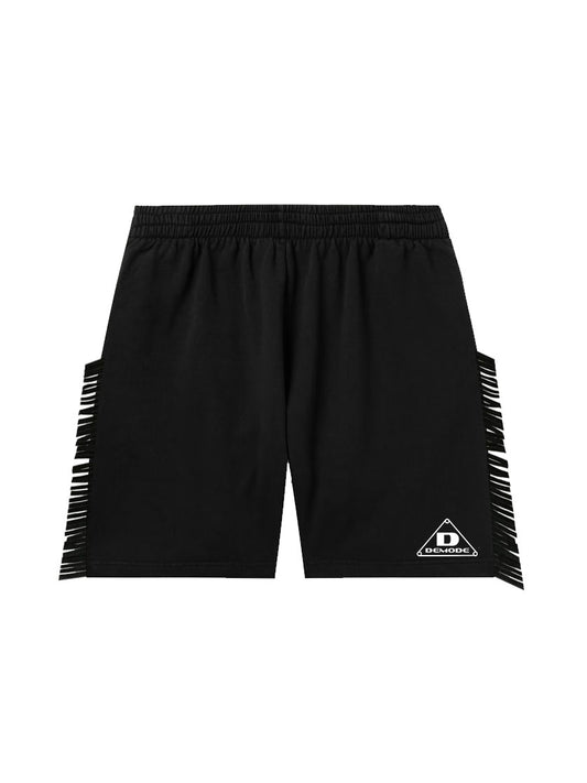 FRINGE LOGO SHORTS