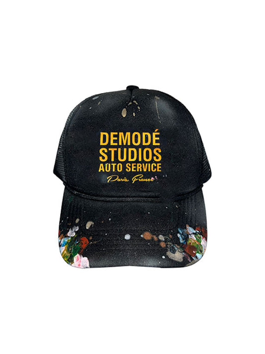 LOGO AUTO SERVICE TRUCKER HAT